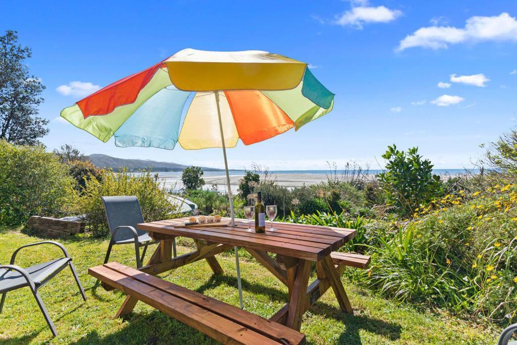 Pakawau Beach House - Golden Bay Holiday Home Exterior foto